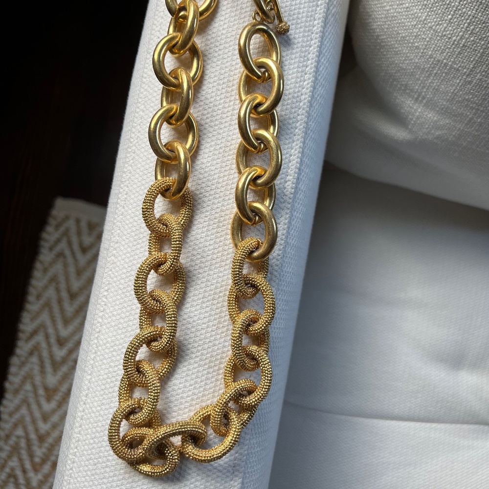 Banana Republic Gold Chain Necklace